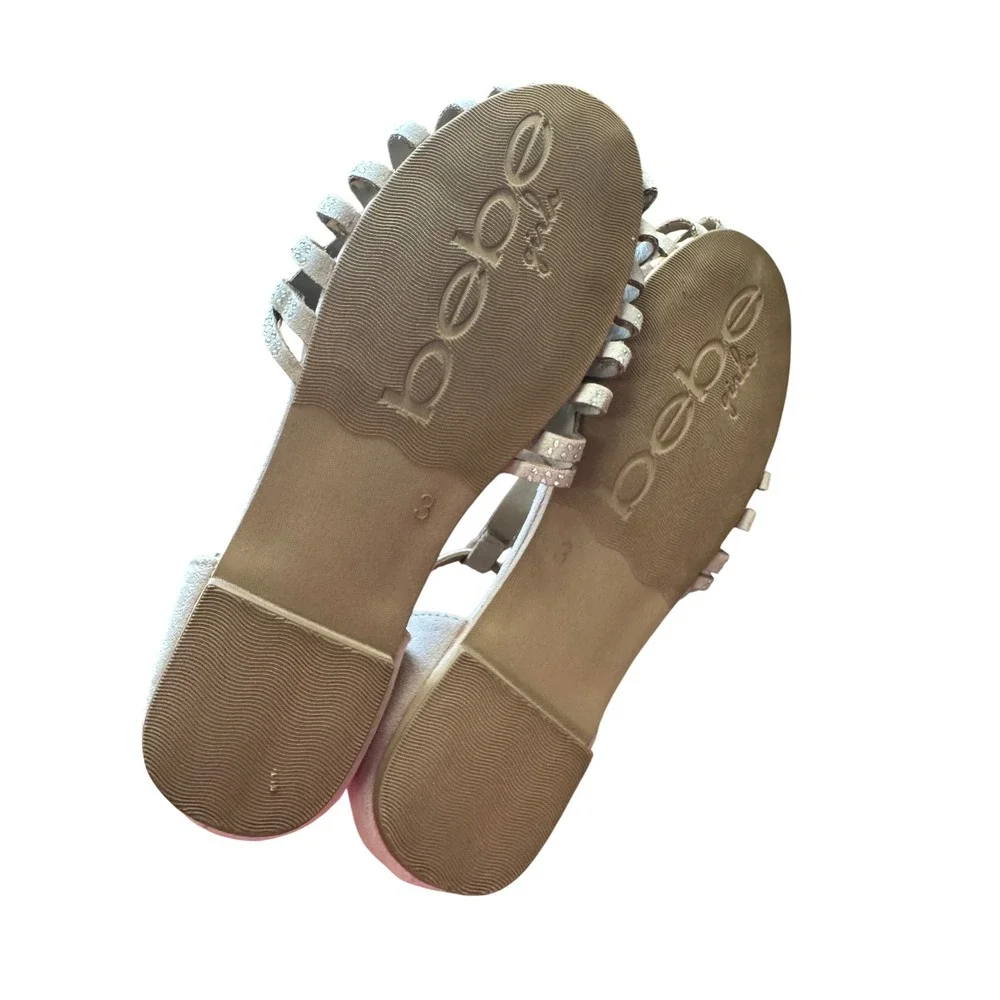 bebe girls sandals